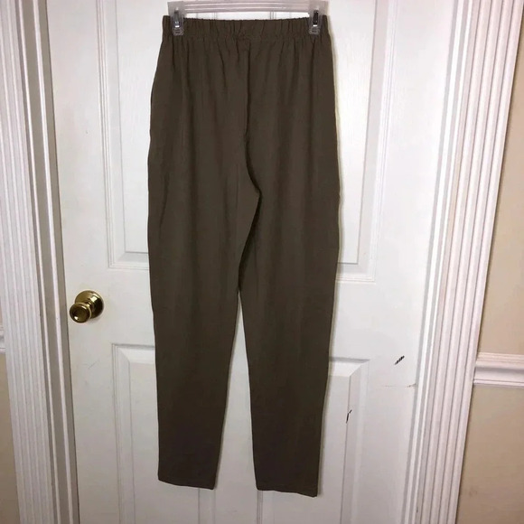 Bobbie brooks stretch pants - tan sz 8 - Picture 2 of 3